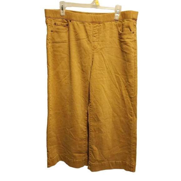 A.N.A. Jeans Pants - Womens A.N.A. Wide Leg Cropped Jeans Size XL